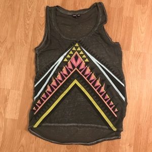 Express tribal tank